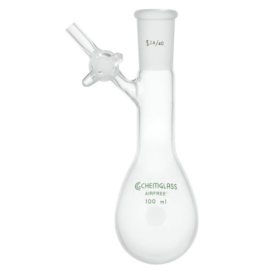 FLASKS, REACTION, SINGLE NECK, AIRFREE®, SCHLENK