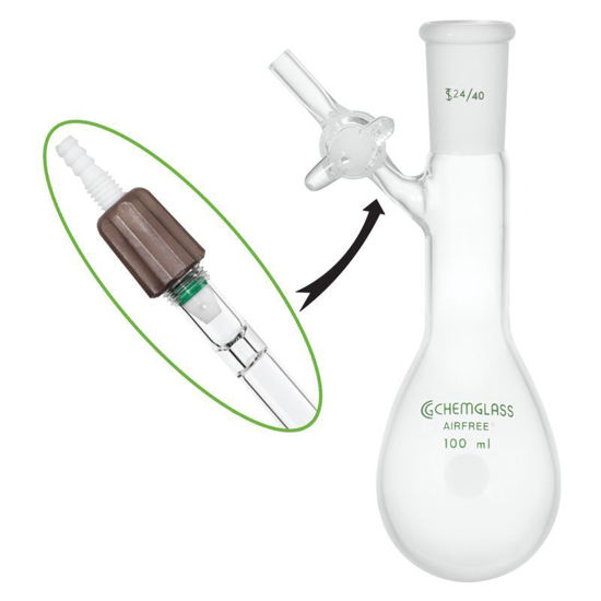 FLASKS, REACTION, SINGLE NECK, AIRFREE®, SCHLENK