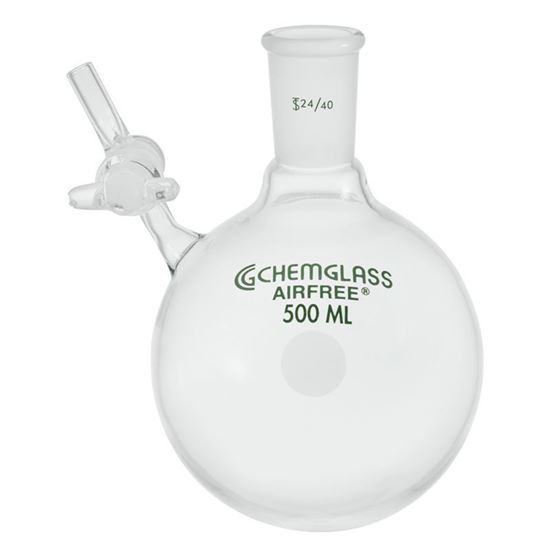 FLASKS, REACTION, SINGLE NECK, AIRFREE®, SCHLENK