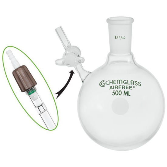 FLASKS, REACTION, SINGLE NECK, AIRFREE®, SCHLENK
