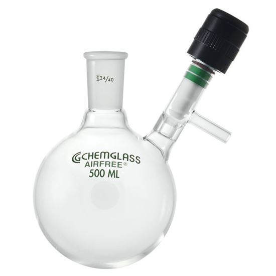 FLASKS, REACTION, SINGLE NECK, AIRFREE®, SCHLENK