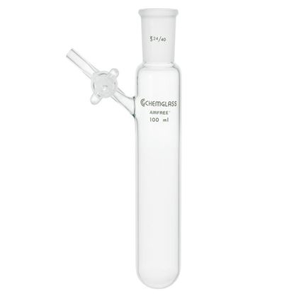 TUBES, REACTION, SINGLE NECK, AIRFREE®, SCHLENK