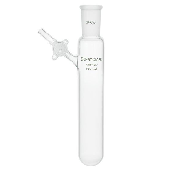 TUBES, REACTION, SINGLE NECK, AIRFREE®, SCHLENK