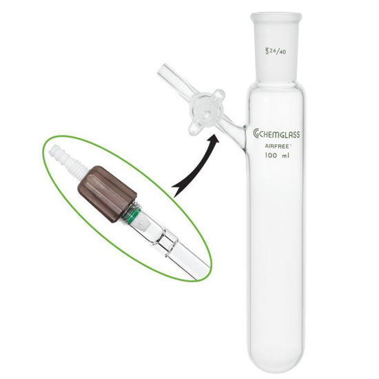TUBES, REACTION, SINGLE NECK, AIRFREE®, SCHLENK