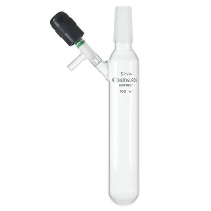 TUBES, REACTION, SINGLE NECK, AIRFREE®, SCHLENK