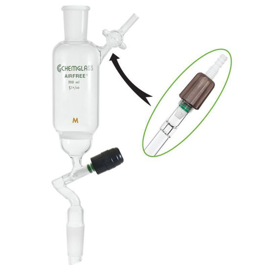 FILTER FUNNELS, OUTER JOINTS, AIRFREE®, SCHLENK