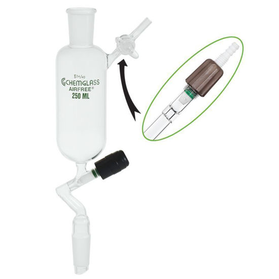 FUNNELS, ADDITION, AIRFREE®, SCHLENK