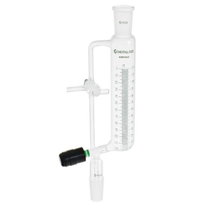 FUNNELS, ADDITION, GRADUATED, AIRFREE®, SCHLENK