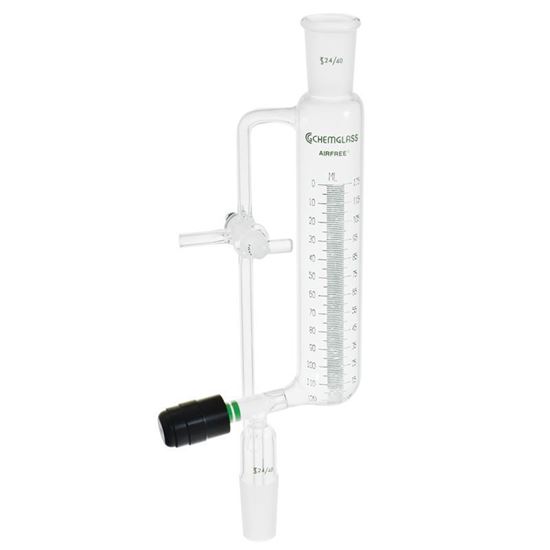 FUNNELS, ADDITION, GRADUATED, AIRFREE®, SCHLENK