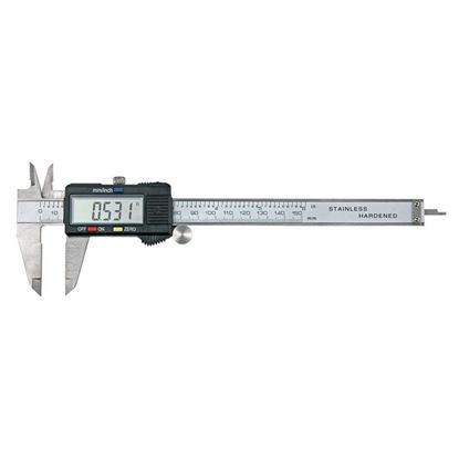 CALIPERS, DIGITAL, VERNIER, 6 INCH