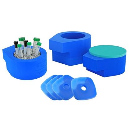 FLASKS, DEWAR, LOW FORM, FOAM