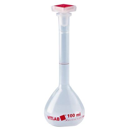 FLASKS, VOLUMETRIC, CLASS A, POLYMETHYLPENTENE
