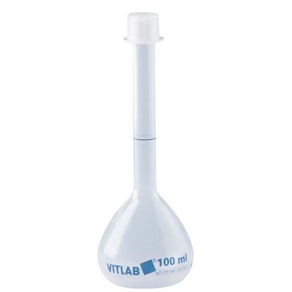 FLASKS, VOLUMETRIC, CLASS B, POLYPROPYLENE