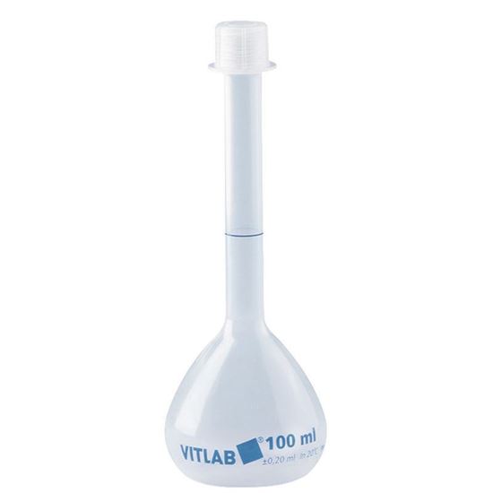 FLASKS, VOLUMETRIC, CLASS B, POLYPROPYLENE
