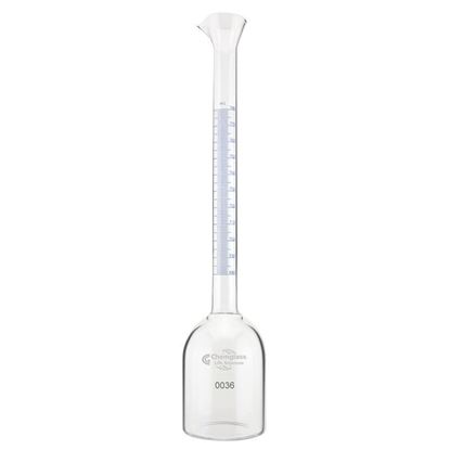 FLASKS, VOLUMETRIC, 750ML, FUNNEL POUR TOPS, WINE, SERIALIZED