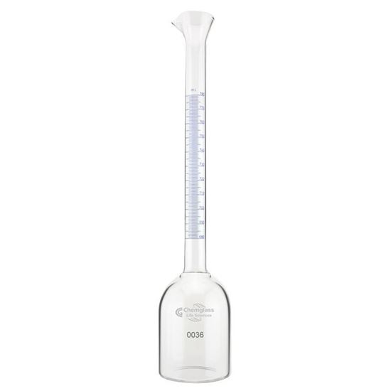 FLASKS, VOLUMETRIC, 750ML, FUNNEL POUR TOPS, WINE, SERIALIZED