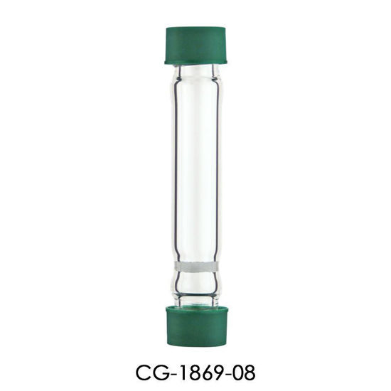 BILL-BOARD SOLID-PHASE SYNTHESES SETS, GLASS VESSEL