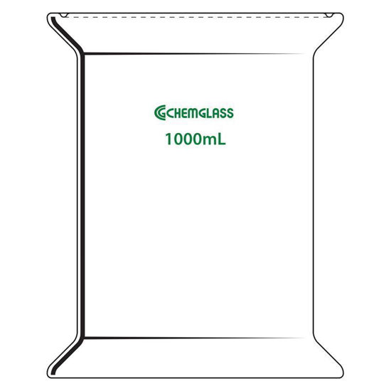 FILTER REACTION VESSEL BODY, UNJACKETED