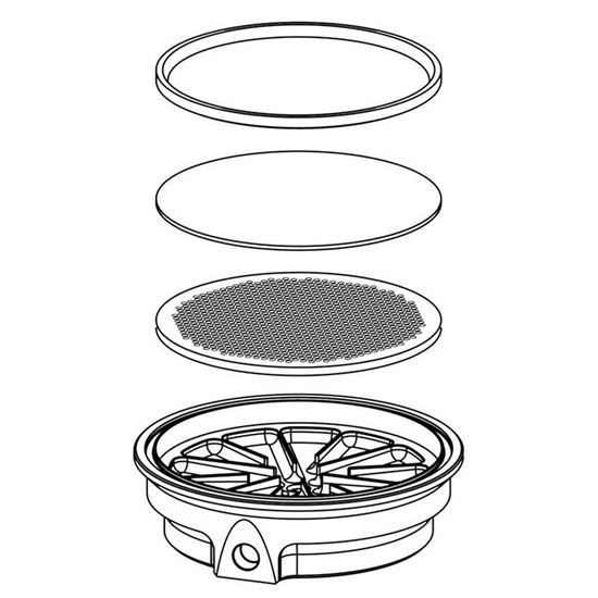 FILTER REACTOR SUPPORT BASES