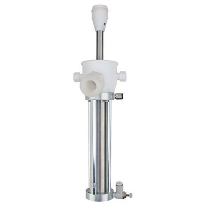 AIR OPERATED LOWER DRAIN VALVES FOR 10L THRU 50L REACTORS, AIR ACTUATED