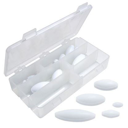 STIR BAR KITS, MAGNETIC, PTFE, EGG-SHAPED