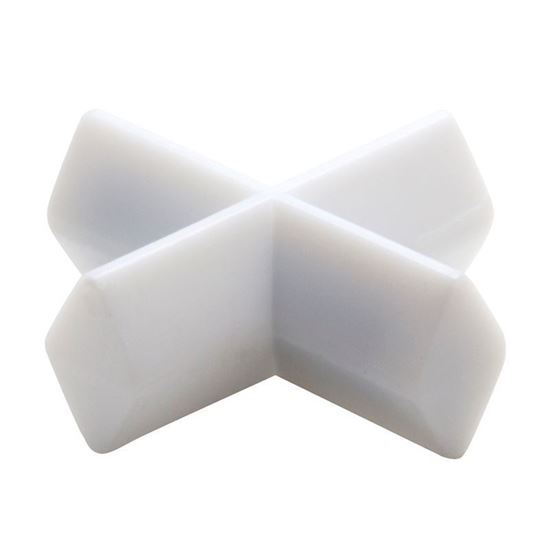 STIR BARS, MAGNETIC, PTFE, X SHAPED