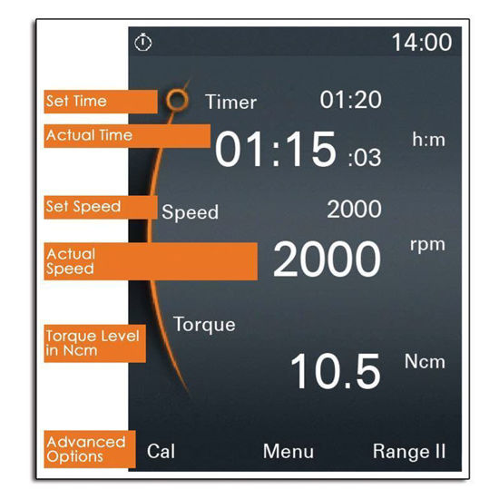 STIRRERS, DIGITAL, OVERHEAD, HEI-TORQUE ULTIMATE, 100-200NCM, 115V