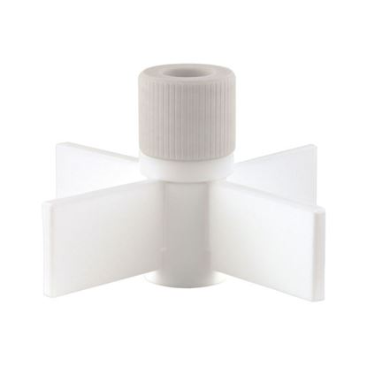 AGITATORS, PTFE, 5.5in OD, 90°, 19MM SHAFTS