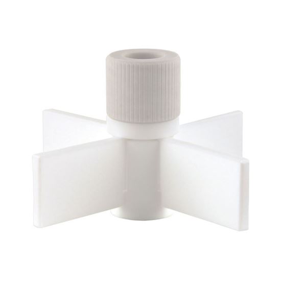 AGITATORS, PTFE, 5.5in OD, 90°, 19MM SHAFTS