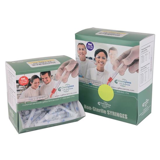 SYRINGES, DISPENSER PACKS, POLYPROPYLENE, NON-STERILE