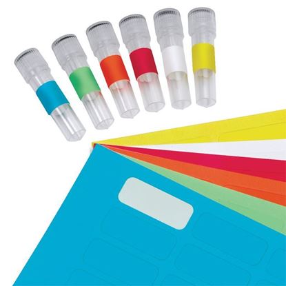 LABELS FOR CRYOGENIC STORAGE, PRE-CUT, LASER PRINTER, POLYOLEFIN
