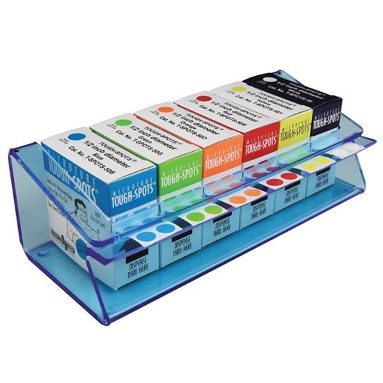 TOUGH-TAG STATIONS, RACKS, ORGANIZERS
