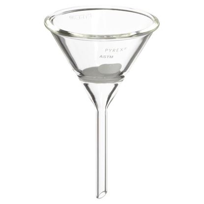 FUNNELS, HIRSCH TYPE, FRITTED DISC, PYREX®