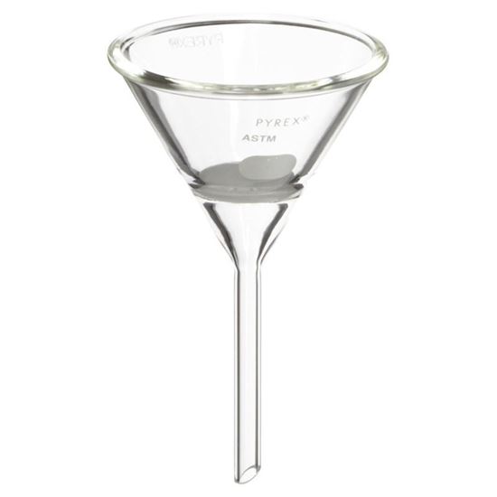 FUNNELS, HIRSCH TYPE, FRITTED DISC, PYREX®