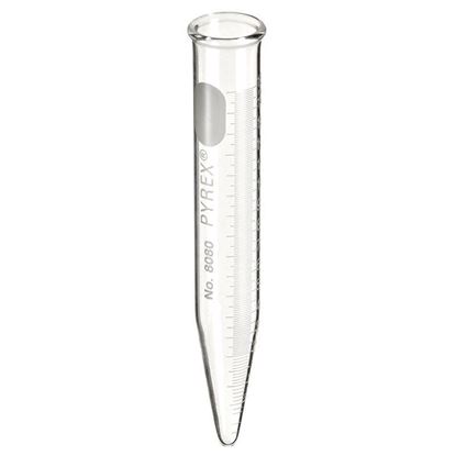 TUBES, CENTRIFUGE, CONICAL, BEADED RIM, GRADUATED, PYREX®