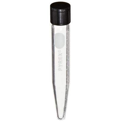 TUBES, CENTRIFUGE, CONICAL, HEAVY DUTY, SCREW CAP, GRADUATED, PYREX®