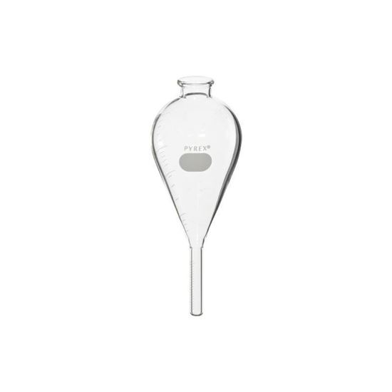 TUBES, CENTRIFUGE, GOETZ, PEAR-SHAPED, GRADUATED, PYREX®