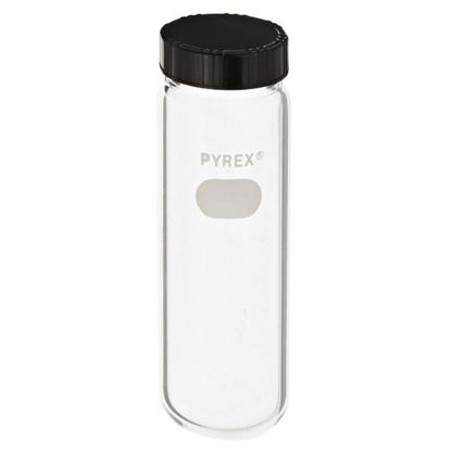 TUBES, CENTRIFUGE, HEAVY DUTY, ROUND BOTTOM, SCREW CAP, PYREX®