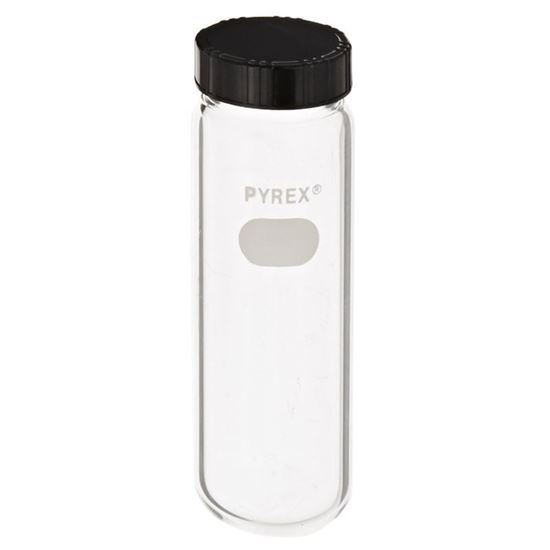 TUBES, CENTRIFUGE, HEAVY DUTY, ROUND BOTTOM, SCREW CAP, PYREX®