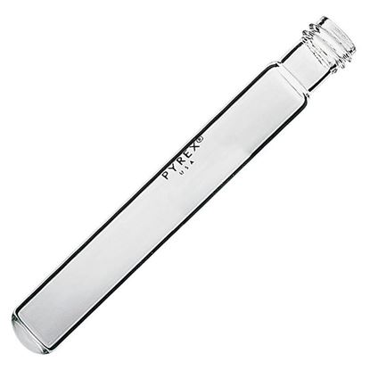 TUBES, CULTURE, DISPOSABLE, ROUND BOTTOM, SCREW CAP STYLE, BULK PACK, PYREX®
