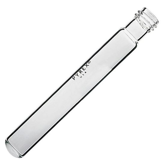TUBES, CULTURE, DISPOSABLE, ROUND BOTTOM, SCREW CAP STYLE, BULK PACK, PYREX®