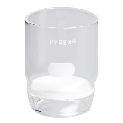 CRUCIBLES, GOOCH TYPE, HIGH FORM, FRITTED DISC, PYREX®