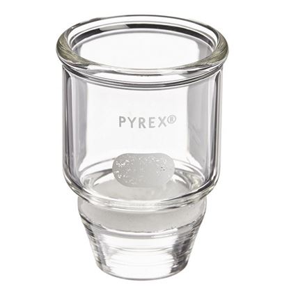 CRUCIBLES, GOOCH TYPE, LOW FORM, FRITTED DISC, PYREX®