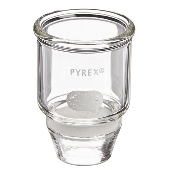 CRUCIBLES, GOOCH TYPE, LOW FORM, FRITTED DISC, PYREX®
