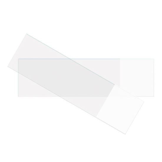 MICROSCOPE SLIDES, FROSTED ONE SIDE, ONE END