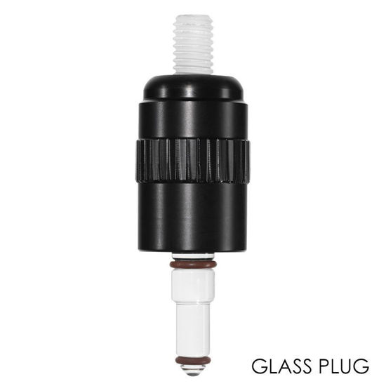 VALVES, CHEM-VAC, GLASS PLUGS, O-RINGS, HIGH VACUUM, LOW HOLD UP