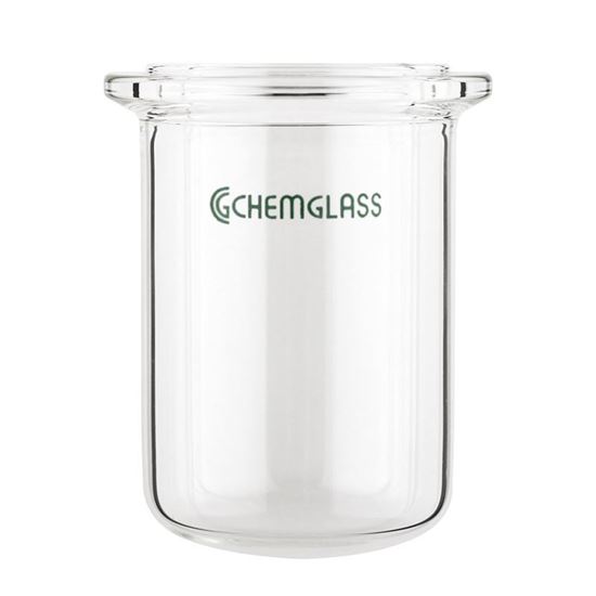 REACTION VESSELS, SHALLOW DISH BOTTOMS, 100ML, COMPATIBLE WITH METTLER SYSTEMS