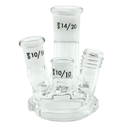 REACTION VESSEL LIDS, 4-NECKS, 50ML, COMPATIBLE WITH METTLER SYSTEMS