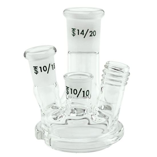 REACTION VESSEL LIDS, 4-NECKS, 50ML, COMPATIBLE WITH METTLER SYSTEMS