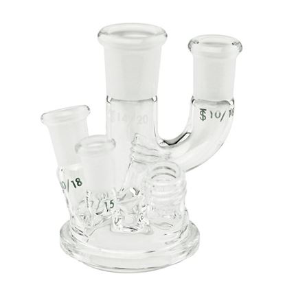 REACTION VESSEL LIDS, 6-NECKS, 50ML, COMPATIBLE WITH METTLER SYSTEMS